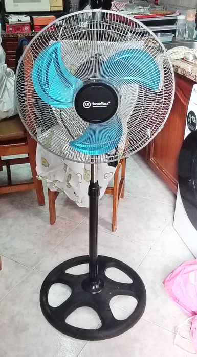 ajustável_Homepluss_Azul/Prata_3 Velocidades