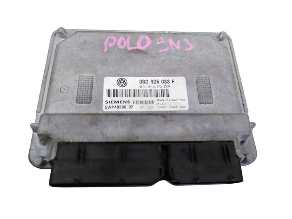Volkswagen VW Polo 9N Lift 1.2 12V Komputer Sterownik Silnika