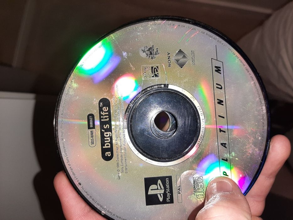 Jogo bugs life Ps1