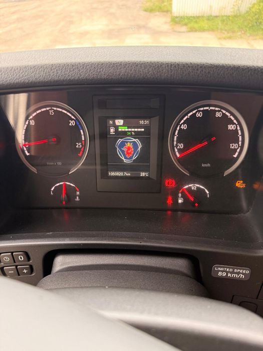 SCANIA R450 2016 rok bez EGR, automat