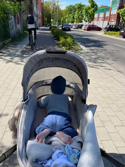 Wózek Venicci Claro 2w1 vanilla + adaptery