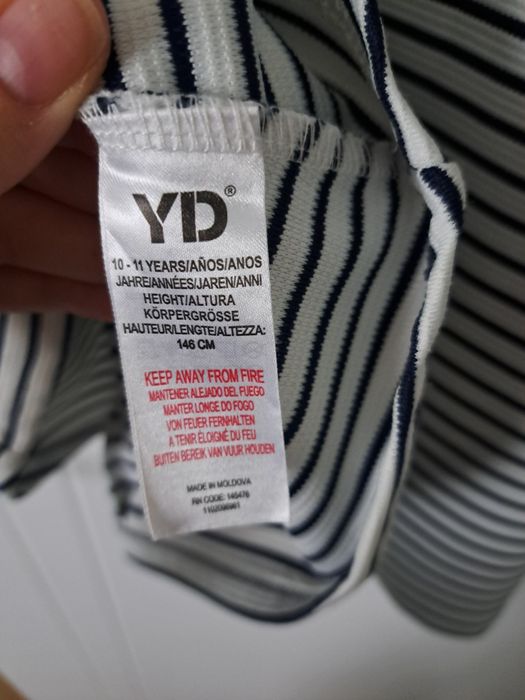 YD sukienka pasy 146