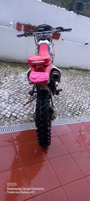 Honda xr400. Ano 1999