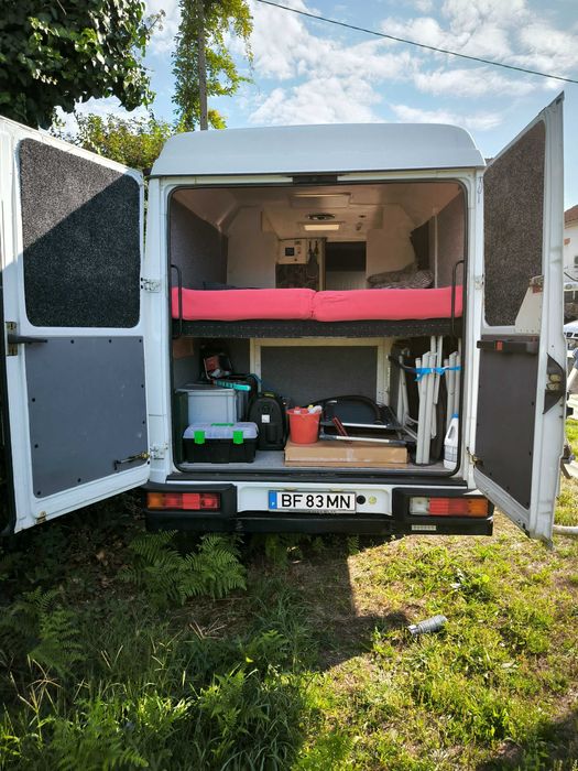 Autocaravana Mercedes 609d  -  pronto a viajar