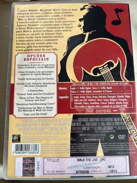 Walk the Line, Edição 2 Discos