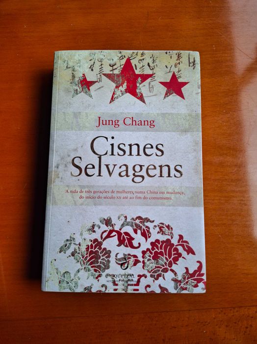 Livro Cisnes selvagens - Jung Chang