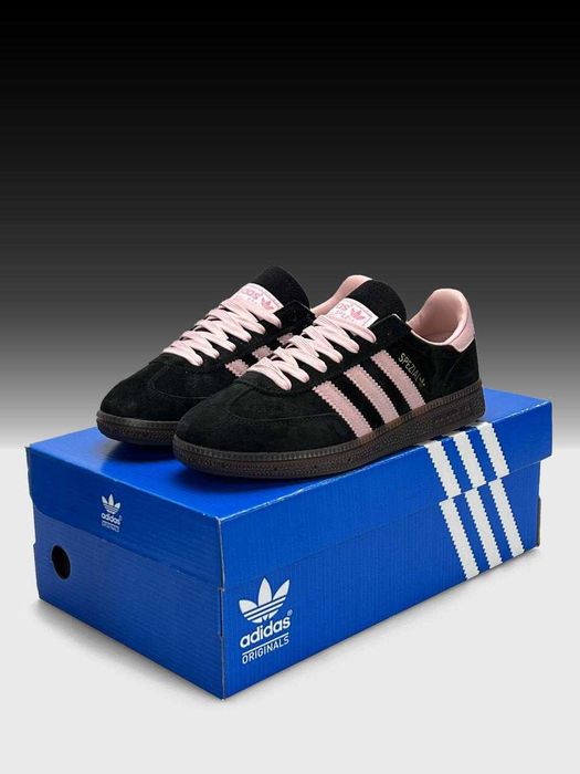 !SALE! Adidas Handball Spezial Black/Pink 36 37 38 39 40 41 42