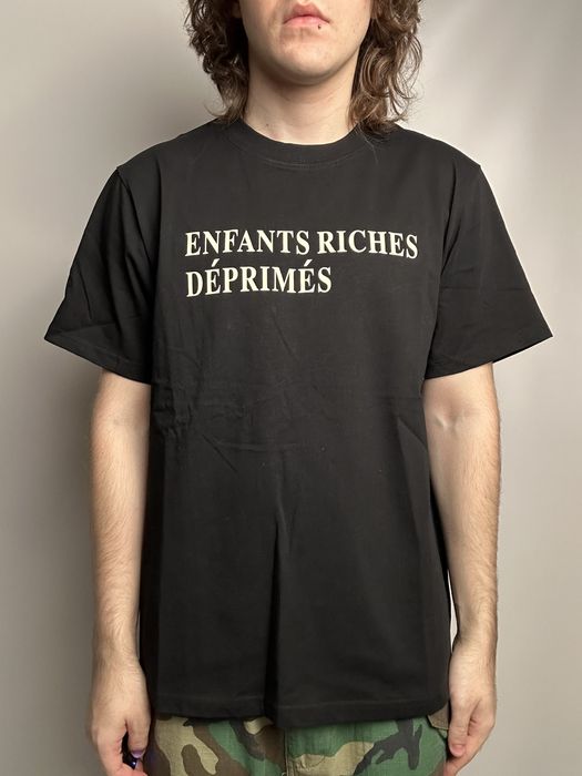 erd футболка ерд enfants riches deprimes vetements