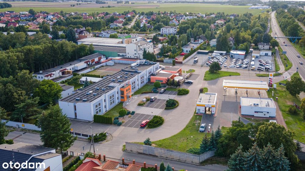 Hotel + wydane warunki na rozbudowę