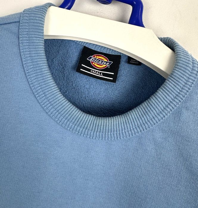 Bluza męska Dickies skate niebieska bawełna boxy r. S