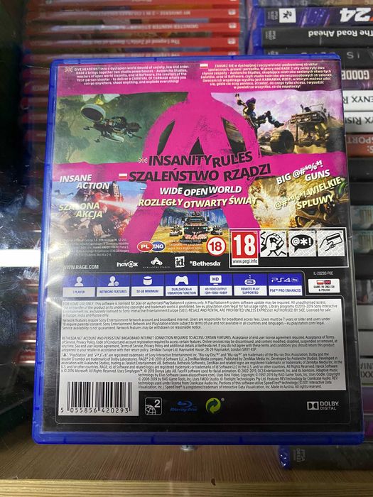 Rage 2 [PS4] pl gra