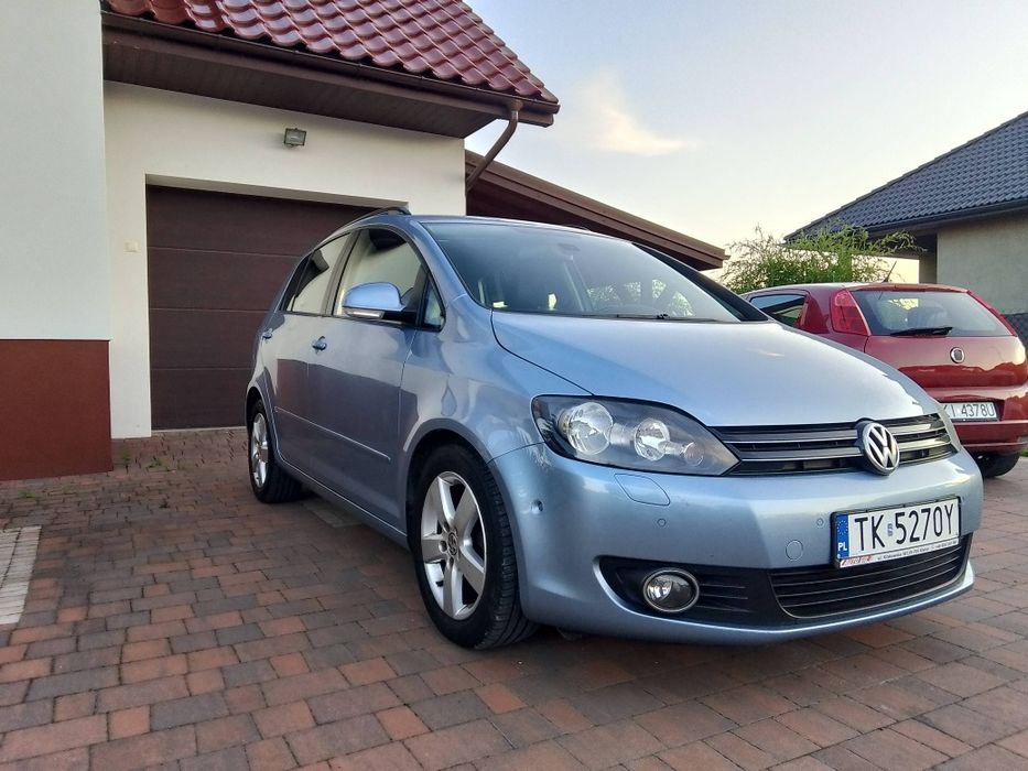 Volkswagen Golf Plus lift.