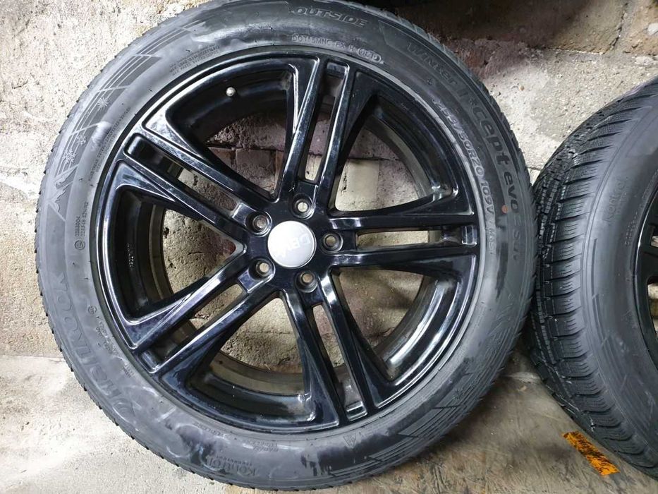 Felgi alu VW Amarok T5 T6 Multivan R20 5x120 opony zima 255/50R20 7mm