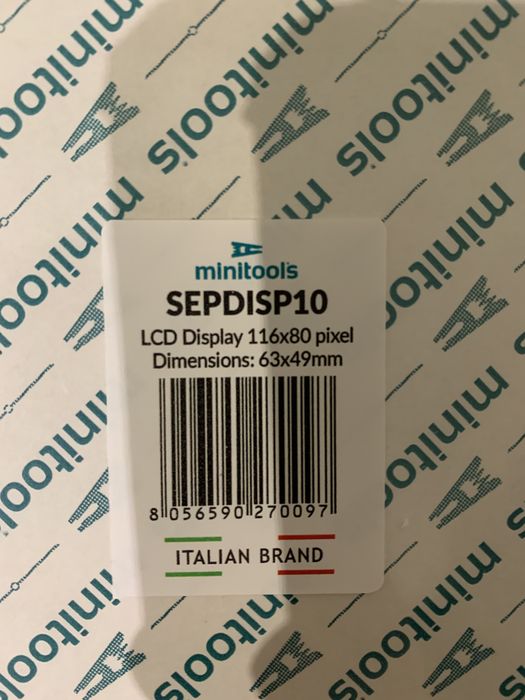 Display LCD Vw Golf V / Passat / touran / tiguan