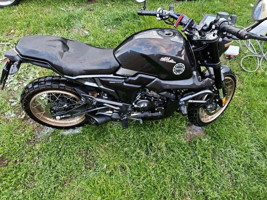 Zontes G1 125 2025 Spoke