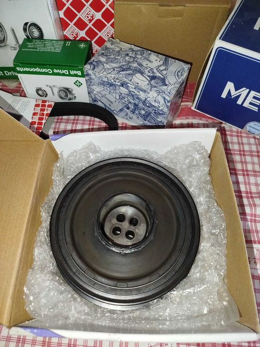 Polie da cambota - BMW 2.0d N47