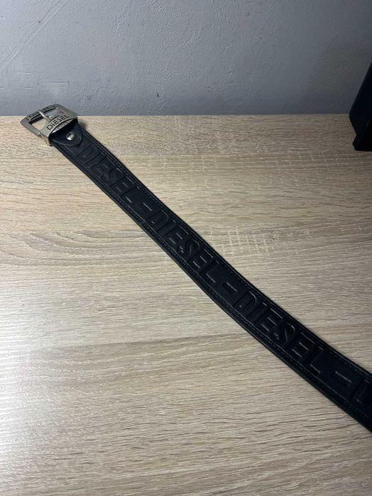 Pasek skórzany Diesel 36/80 męski