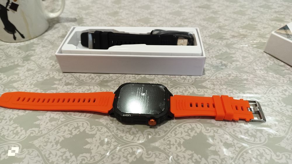 Смарт часи Watch 2,01дюйма екран