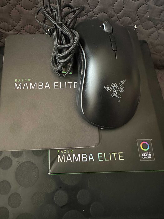 Myszka gamingowa Razer Mamba Elite Czarna