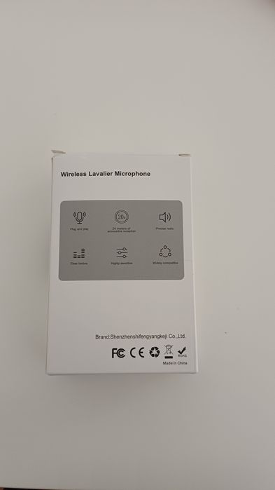 Microfone Plug-and-Play para Android