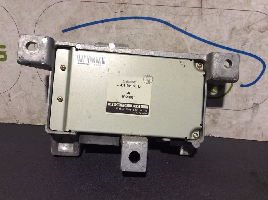 Centralina Direção  Smart For Four  A4545450032  ano 2004 a 2006