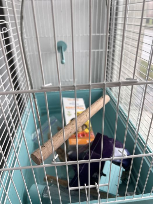 Клітка для папуги