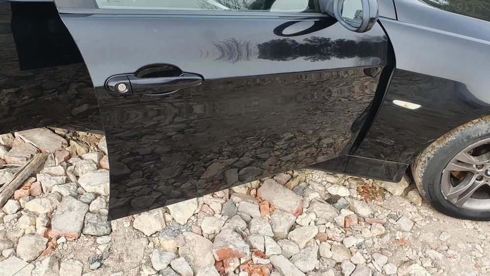 Bmw e90 Drzwi Prawe Lewe przód tył tylne Black-sapphire Metallic 475