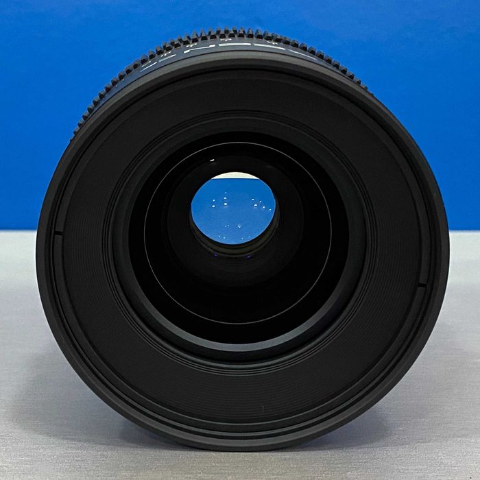 Samyang XEEN CF 35mm T1.5 (Sony FE) - NOVA - 3 ANOS DE GARANTIA