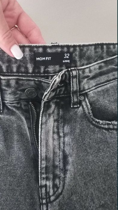 Джинси MOM FIT sinsey 32 розмір
