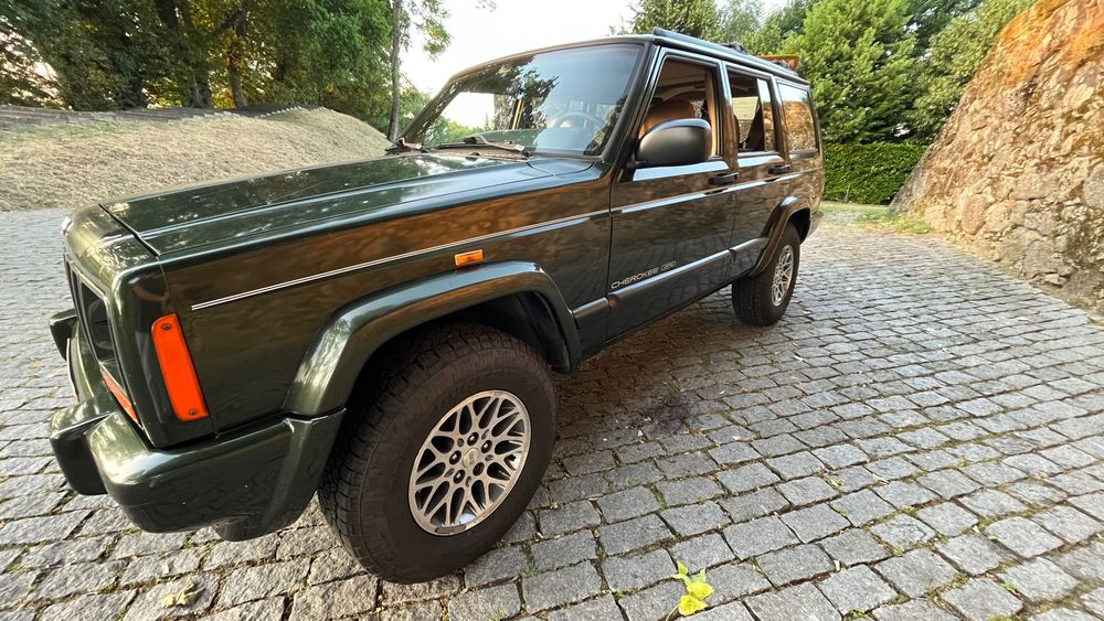 Jeep Cherokee XJ