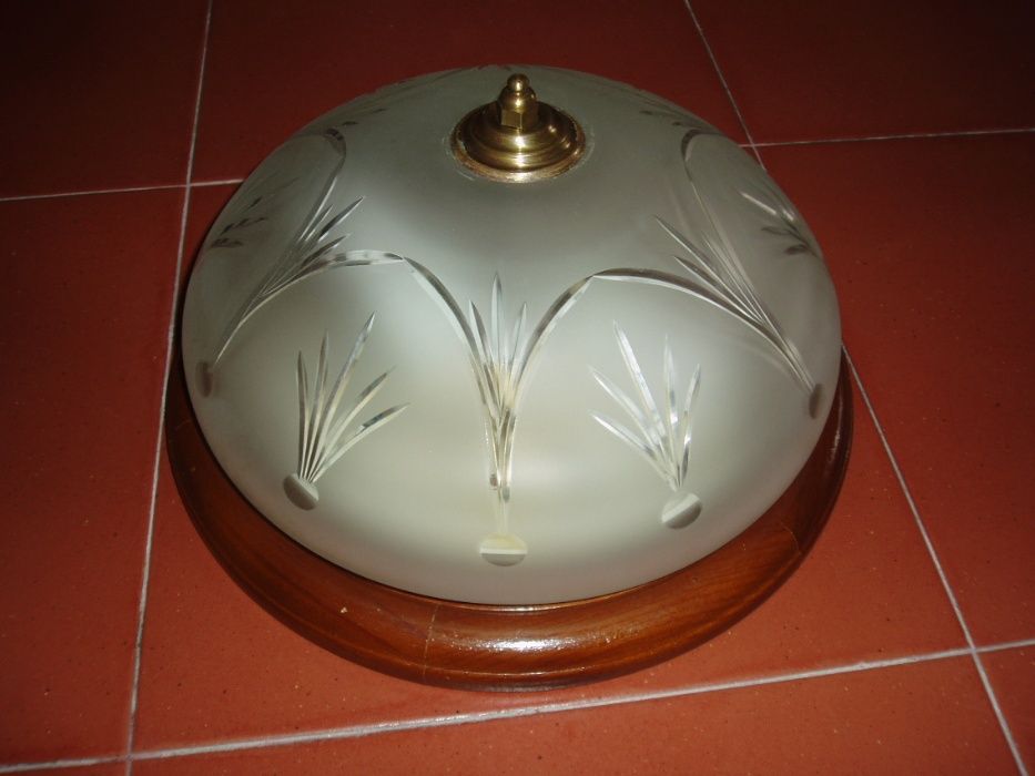 Candeeiro Plafon iluminação de teto