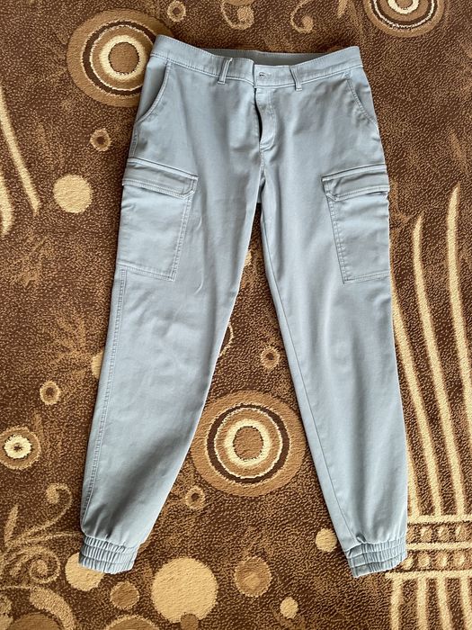 Утеплённые штаны Staff cargo