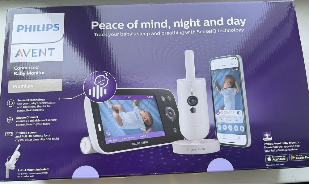 Відеоняня Philips Avent Premium