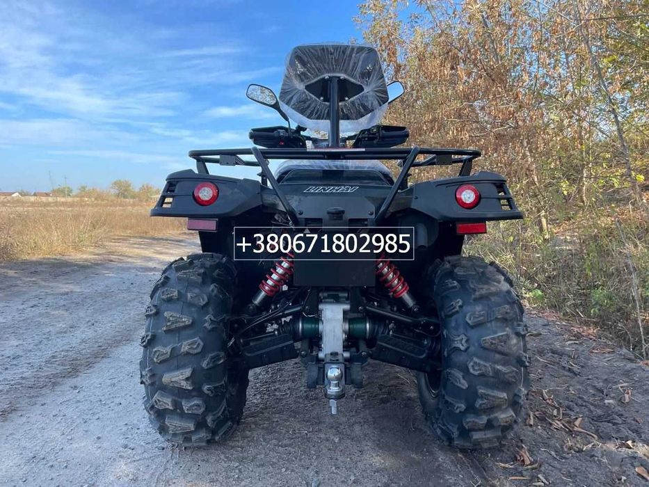 Квадроцикл Linhai 400 EFI Promax Доставка та Гарантія