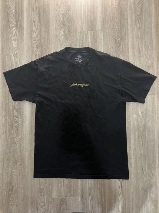 Футболка Anti social social club вінтажна