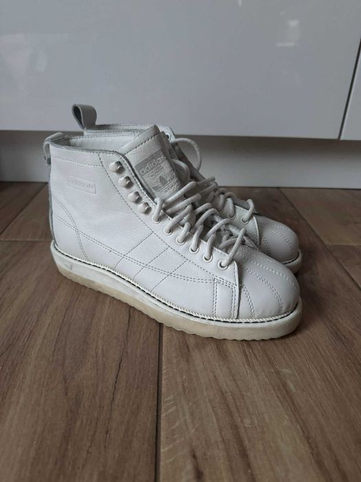 adidas Superstar Boot W Cloud White leather high 36