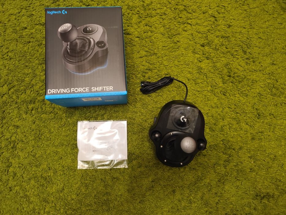 КПП Logitech driving shifter