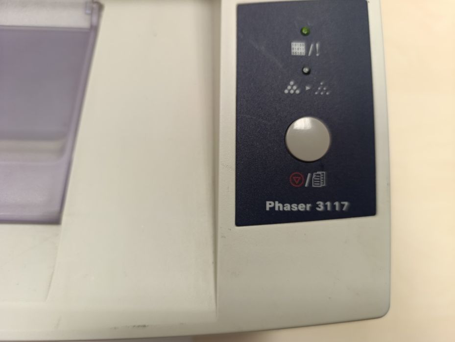Лазерный принтер Xerox phaser 3117 в отличном состоянии
