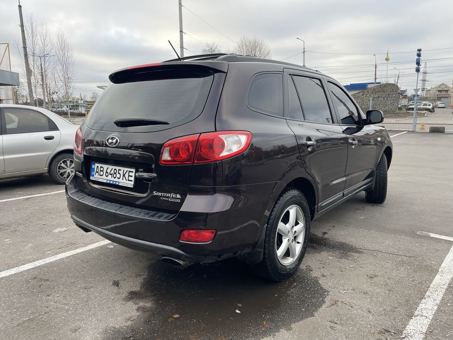 Hyundai Santa FE 2008