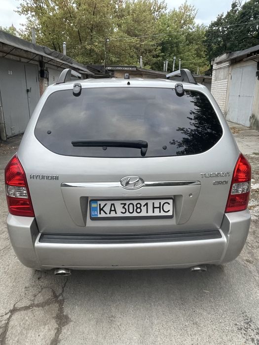 Hyundai Tucson 2008
