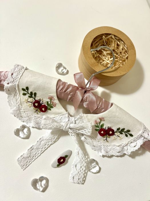 Вишитий набір комірець ручна робота