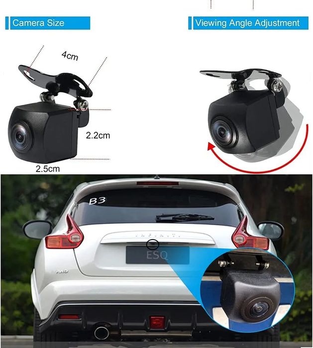 Rejestrator jazdy wideorejestrator samochodowy Pioneer kamera cofania