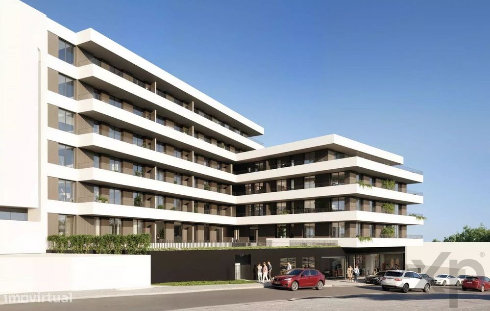 Apartamento T1 - Bellevue Residences – Conforto, design e luz natural
