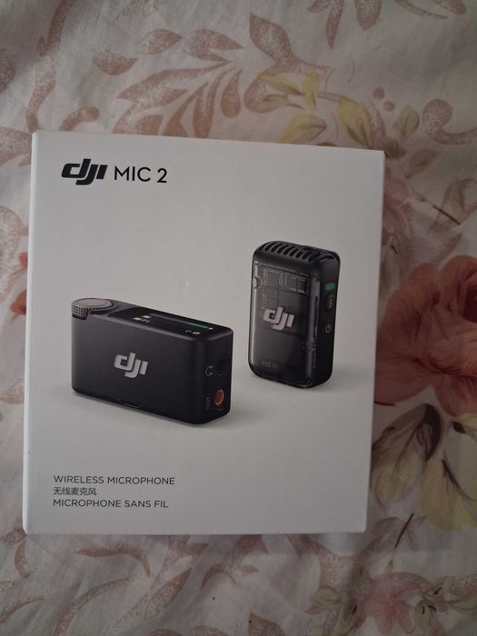 Microfone e camera