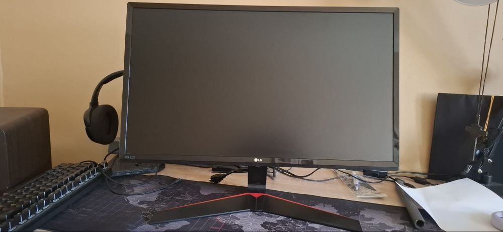 LG 24MP59G-P, 23,8"
