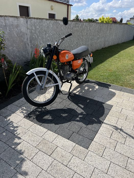 Wsk 125 rok 1983 MO 6 B 3