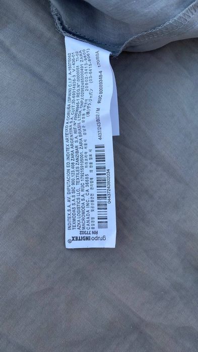 Жіноча блузка ZARA, розмір M