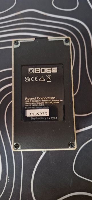 Pedał boss overdrive od 3