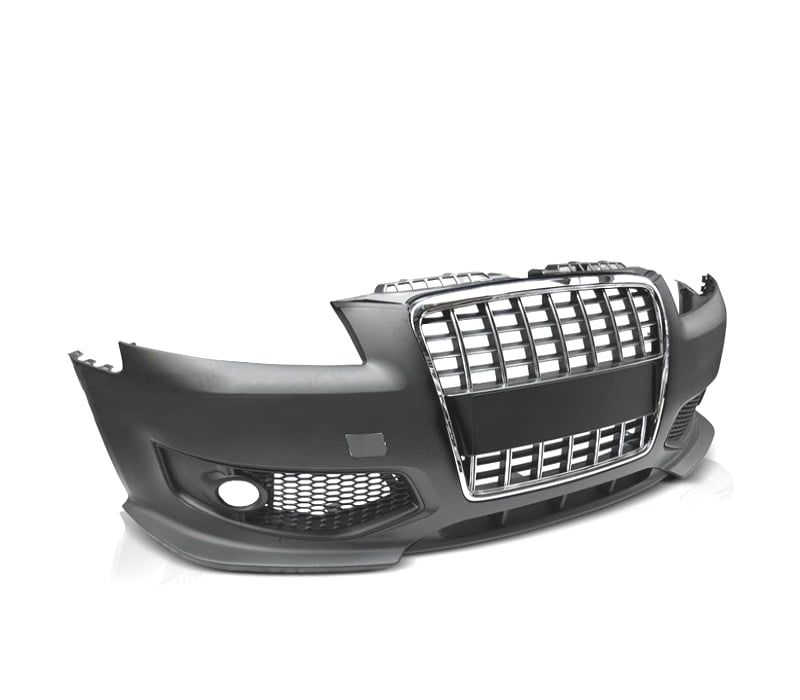 PARA-CHOQUES FRONTAL AUDI A3 8P 04-08 LOOK S LINE