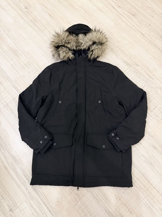 Чоловіча парка H&M, демісезонна парка на синтепоні